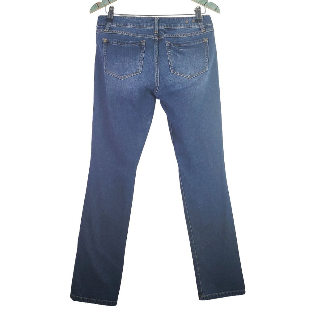 Cabi Jeans. Straight Leg, Blue Moon Indie Jean, Sz 6 - Picture 3 of 10